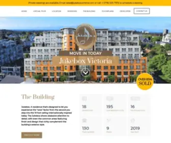 Jukeboxvictoria.com(JUKEBOX VICTORIA) Screenshot
