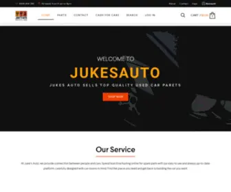 Jukesauto.com.au(Auto Part Recycling) Screenshot