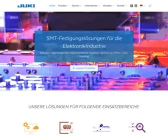 Juki-SMT.com(Führende SMT) Screenshot