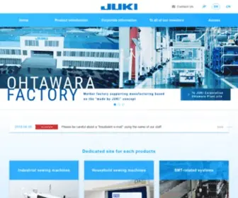 Juki.com(Jump Page) Screenshot