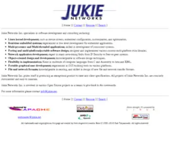 Jukie.net(Jukie Networks Inc) Screenshot