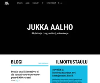Jukkaahola.fi(Työkalut) Screenshot