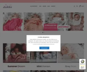 Jukki.de(Ihr Baby Online Shop) Screenshot