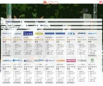 Jukuagent.com(高校受験ナビは高校偏差値など) Screenshot