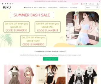 JukuStore.com(Juku Store) Screenshot