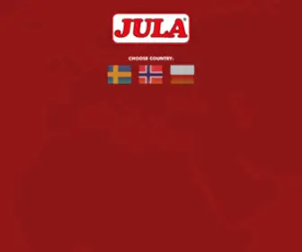 Jula.com(Jula) Screenshot