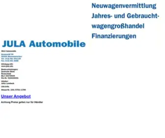 Jula.info(Jula info) Screenshot