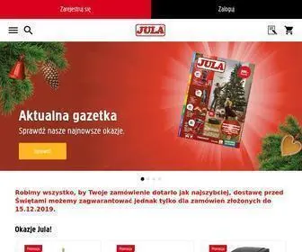 Jula.pl(Teraz nic Cię nie powstrzyma) Screenshot