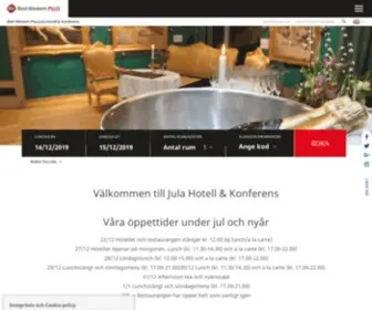 Julahotell.se(BEST WESTERN PLUS Jula Hotell och Konferens) Screenshot