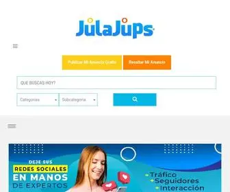 Julajups.do(Compra y Vende en Republica Dominicana) Screenshot