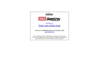 Juldan.com(Juldan Tools and Supplies) Screenshot