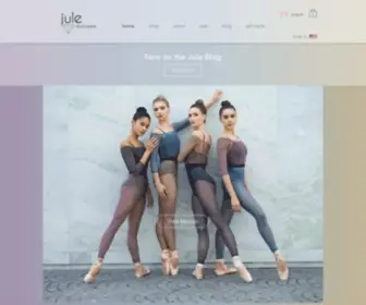Juledancewear.com(Jule Dancewear) Screenshot