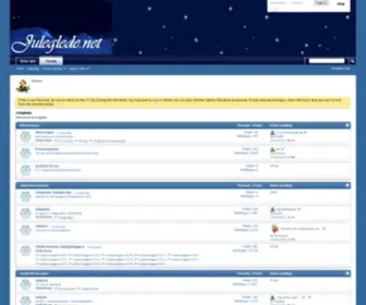 Juleglede.net(Juleglede) Screenshot