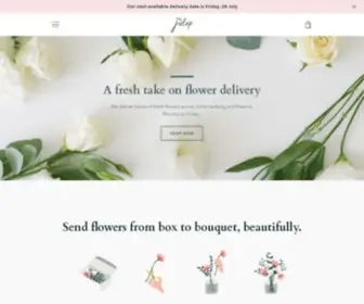 Julep.co.za(Julep) Screenshot