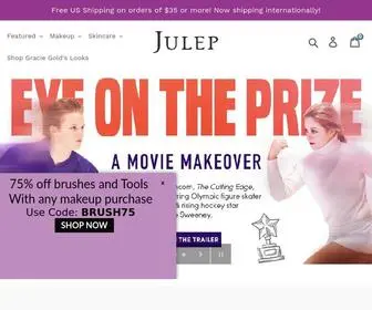 Julep.com(Eyeshadow, Beauty Products & Skincare) Screenshot