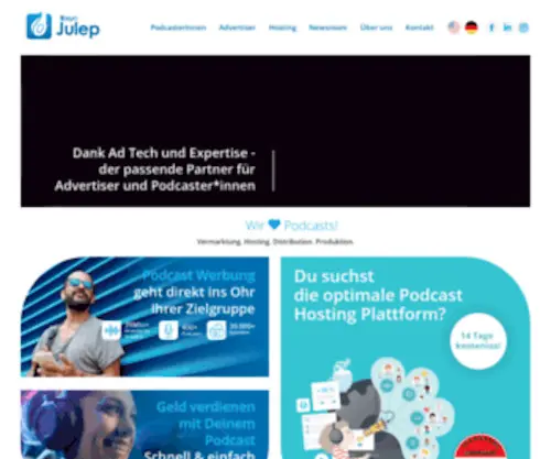 Julephosting.de(Die Lösung) Screenshot