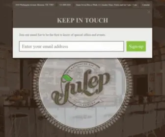Julephouston.com(Julephouston) Screenshot