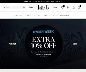 Julesb.co.uk(Jules B) Screenshot