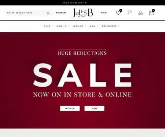 Julesb.com.au(Sale Now On) Screenshot