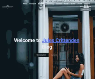 Julescrittenden.com(A blog to entertain and improve yourself) Screenshot