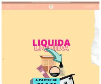 Julesmakeup.com.br(Receba em casa suas maquiagens e viva experiência INCRÍVEL de se tornar #amigadajules.De Jacareí) Screenshot