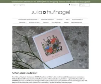 Julia-Hufnagel.de(Julia hufnagel) Screenshot