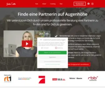 Julia-Mattes.de(Exklusive Beziehungsberatung) Screenshot