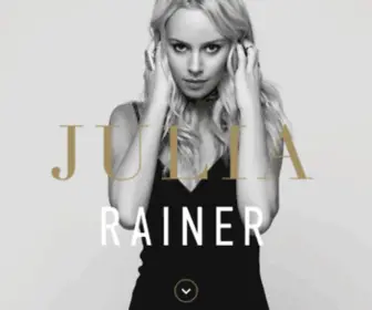 Julia-Music.ru(Julia Rainer) Screenshot