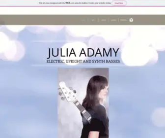 Juliaadamy.com(Juliapederson) Screenshot