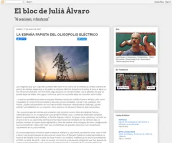 Juliaalvaro.com(Juliaalvaro) Screenshot