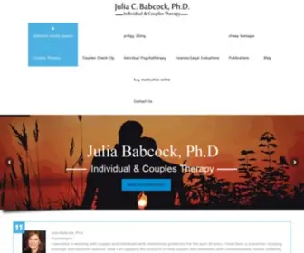 JuliabABCOck.com(Couples Counseling) Screenshot