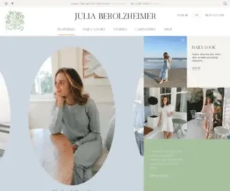 Juliaberolzheimer.com(Julia Berolzheimer) Screenshot