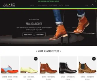 Juliabo.com(Women's Oxford Shoes & Boots) Screenshot