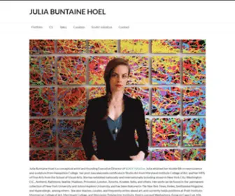 Juliabuntaine.com(JULIA BUNTAINE HOEL) Screenshot