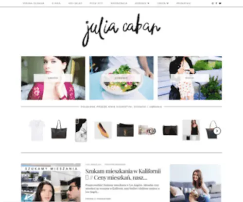 Juliacaban.pl(Julia caban) Screenshot