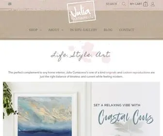 Juliacontacessi.com(Original Artwork and Abstract Wall Art for Sale Original Artwork and Abstract Wall Art for Sale) Screenshot