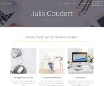 Juliacoudert.com(Julia Coudert) Screenshot