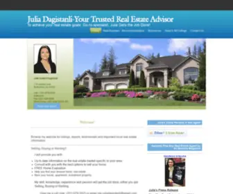 Juliadagistanli.com(Rutherford New Jersey Homes for Sale) Screenshot