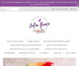 Juliagracedesigns.shop(Julia Grace Designs) Screenshot