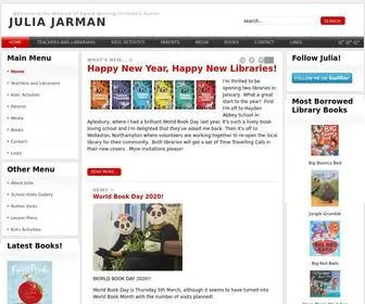 Juliajarman.com(Julia Jarman) Screenshot