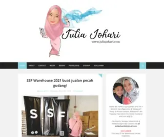 Juliajohari.com(Julia Johari) Screenshot
