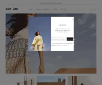 Juliajune.com(Julia June) Screenshot