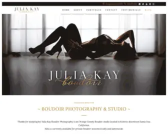 Juliakayboudoir.com(Julia Kay Boudoir Photography) Screenshot
