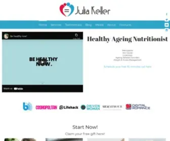 Juliakeller.co.uk(Julia Keller) Screenshot