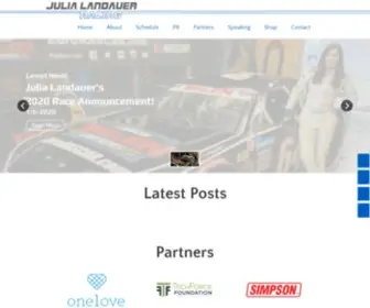Julialandauer.com(Julia Landauer) Screenshot