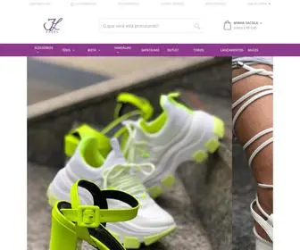 Julialuftshoes.com.br(Julia Luft Shoes) Screenshot