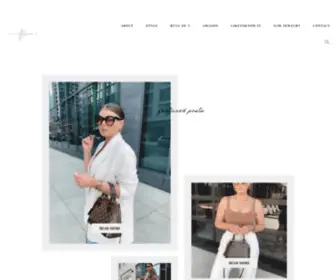 Juliamarieb.com(Atlanta Fashion & Style Blog) Screenshot