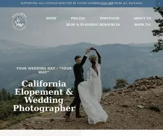 Juliaminaphotography.com(California Elopement Photographer) Screenshot