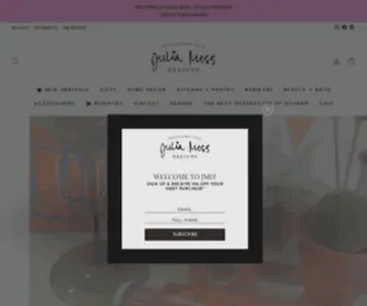 Juliamossdesigns.com(Julia Moss Designs) Screenshot