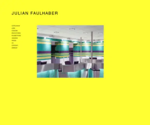 Julian-Faulhaber.com(Julian Faulhaber) Screenshot